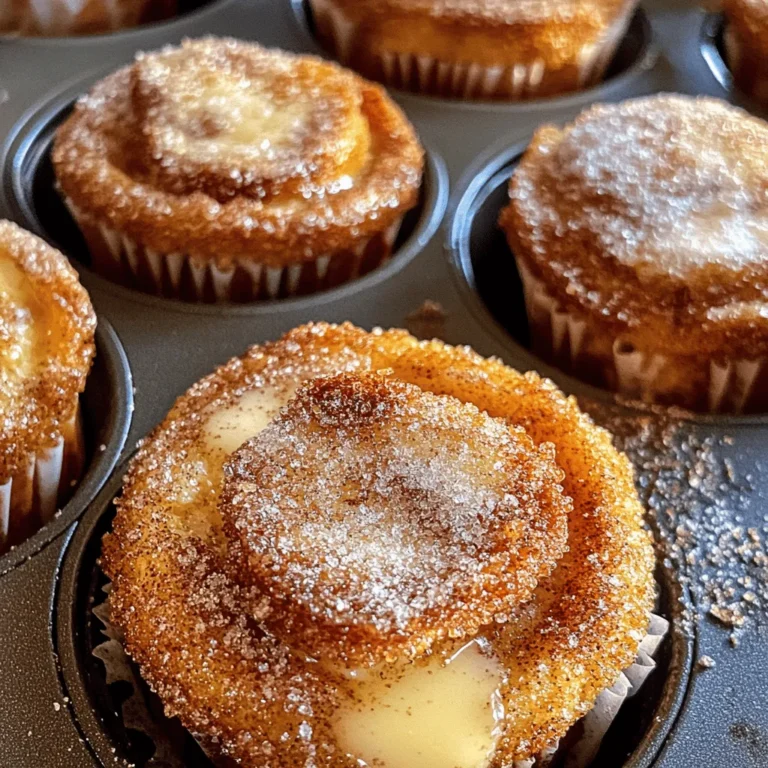 There's something inherently comforting about the smell of warm cinnamon wafting through the kitchen on a leisurely weekend morning. It conjures up memories of cozy family breakfasts and lazy brunches shared with friends. If you're someone who cherishes those moments, then you're going to love our Cinnamon Sugar French Toast Muffins. This recipe takes the classic French toast—a beloved breakfast staple—and transforms it into a delightful muffin form. These muffins are not only easy to make, but they also offer a fun twist that makes them perfect for serving at gatherings or enjoying with your family on a busy weekday morning.