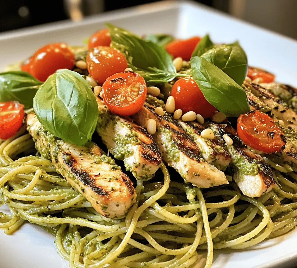 In the world of culinary delights, few dishes can compete with the vibrant colors and fresh flavors of Basilicious Pesto Pasta with Grilled Chicken. This dish is not just a feast for the eyes; it's a healthy, delicious meal that can be prepared in a matter of minutes, making it perfect for any occasion, whether it's a casual family dinner or an elegant gathering with friends. The combination of fresh basil, wholesome ingredients, and grilled chicken creates a symphony of flavors that is both satisfying and nourishing.