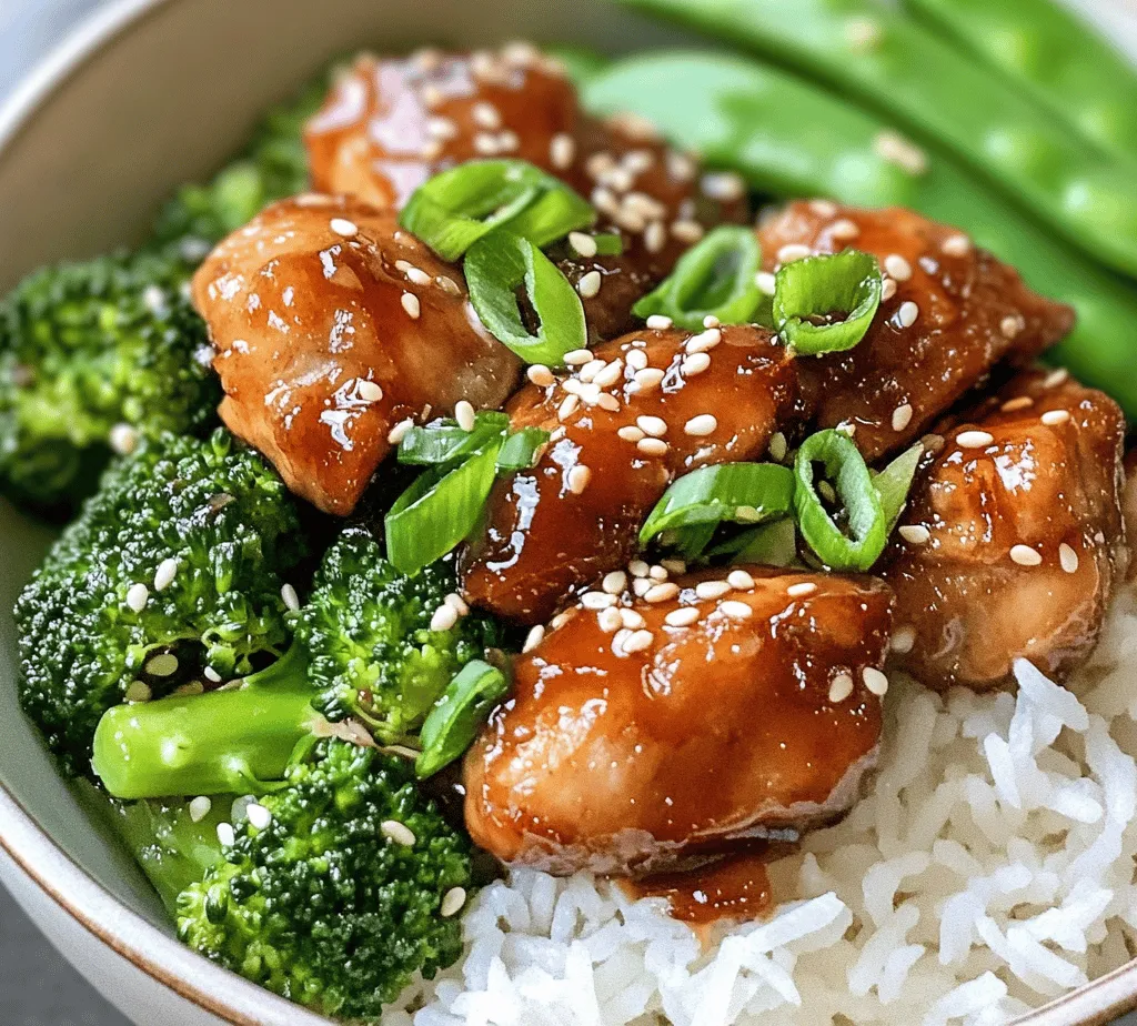 To craft the perfect sticky chicken rice bowl, it’s important to understand the key ingredients that contribute to its deliciousness. Each element plays a vital role in creating the dish’s signature flavor profile and texture.
