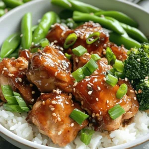 To craft the perfect sticky chicken rice bowl, it’s important to understand the key ingredients that contribute to its deliciousness. Each element plays a vital role in creating the dish’s signature flavor profile and texture.