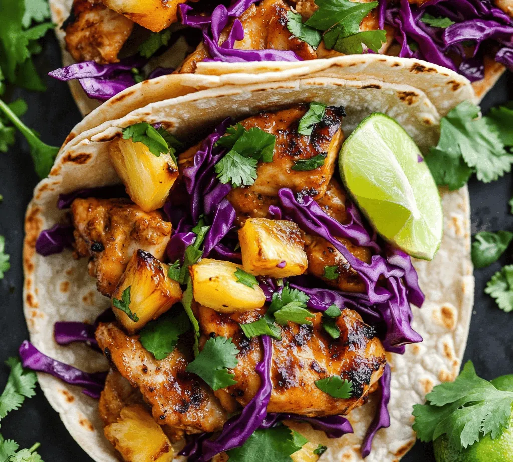 In the world of quick and delicious meals, few recipes can rival the vibrant flavors of Chipotle Pineapple Chicken Tacos. This dish not only bursts with a harmonious balance of sweet and spicy but also simplifies the cooking process by utilizing a sheet pan. Perfect for busy weeknights or casual gatherings, these tacos promise to delight your taste buds while minimizing cleanup. As we dive into the intricacies of this recipe, you’ll discover how to master every element, from ingredient selection to assembly, ensuring that you can recreate this culinary masterpiece in your own kitchen.