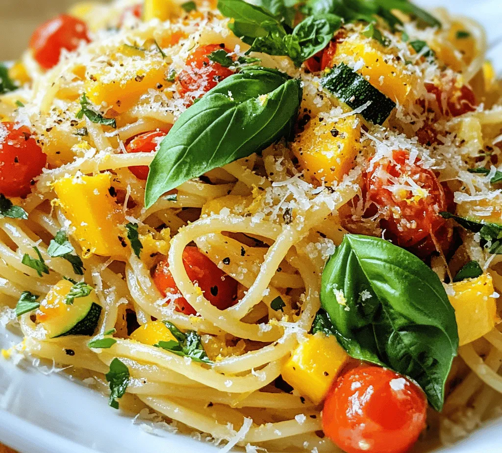 The foundation of any great recipe lies in its ingredients. For our Summer Garden Pasta Delight, we will explore essential components that not only enhance flavor but also contribute to the dish's nutritional profile.