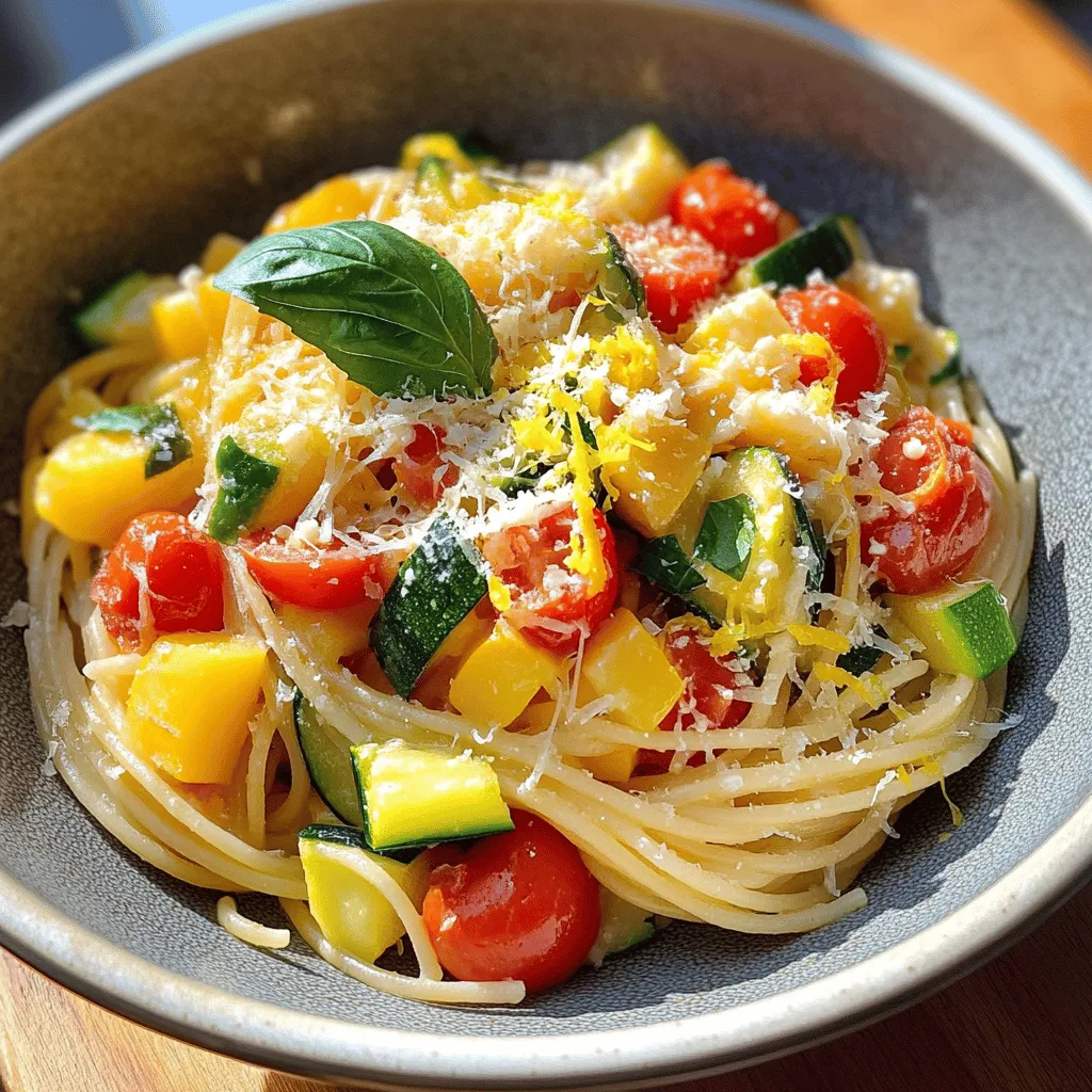The foundation of any great recipe lies in its ingredients. For our Summer Garden Pasta Delight, we will explore essential components that not only enhance flavor but also contribute to the dish's nutritional profile.