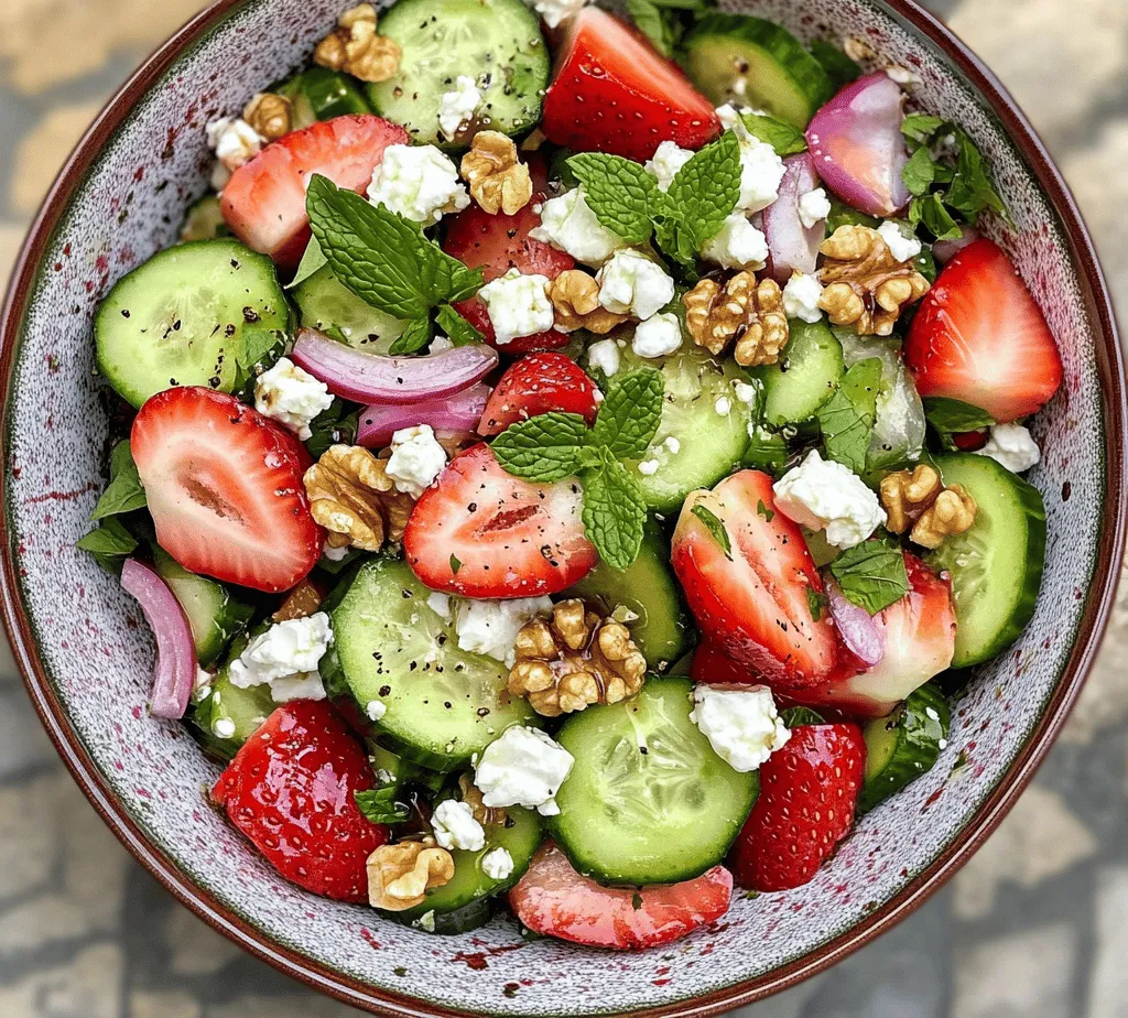 What sets this salad apart is not just its delightful taste but also its impressive health benefits. Each ingredient plays a crucial role in not only enhancing the salad's flavor but also adding nutritional value.