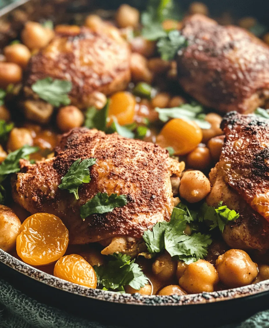 Moroccan cuisine is a vibrant tapestry woven from the rich cultural influences of Berber, Arab, Mediterranean, and African traditions. Known for its intricate spice blends and aromatic dishes, Moroccan food captivates the senses and transports diners to a world of exotic flavors and textures. Among the many culinary treasures that this North African country offers, Moroccan Spiced Chicken stands out as a hearty, aromatic dish that embodies the essence of this remarkable cuisine.