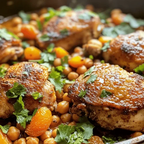 Moroccan cuisine is a vibrant tapestry woven from the rich cultural influences of Berber, Arab, Mediterranean, and African traditions. Known for its intricate spice blends and aromatic dishes, Moroccan food captivates the senses and transports diners to a world of exotic flavors and textures. Among the many culinary treasures that this North African country offers, Moroccan Spiced Chicken stands out as a hearty, aromatic dish that embodies the essence of this remarkable cuisine.