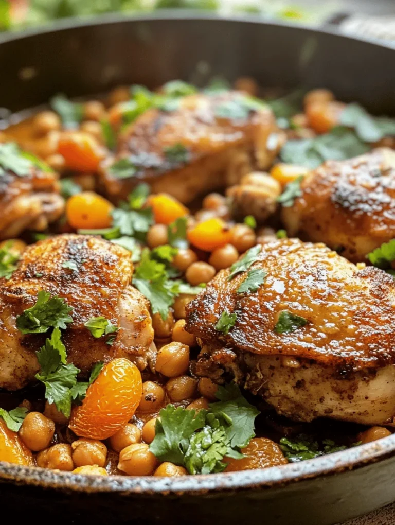Moroccan cuisine is a vibrant tapestry woven from the rich cultural influences of Berber, Arab, Mediterranean, and African traditions. Known for its intricate spice blends and aromatic dishes, Moroccan food captivates the senses and transports diners to a world of exotic flavors and textures. Among the many culinary treasures that this North African country offers, Moroccan Spiced Chicken stands out as a hearty, aromatic dish that embodies the essence of this remarkable cuisine.