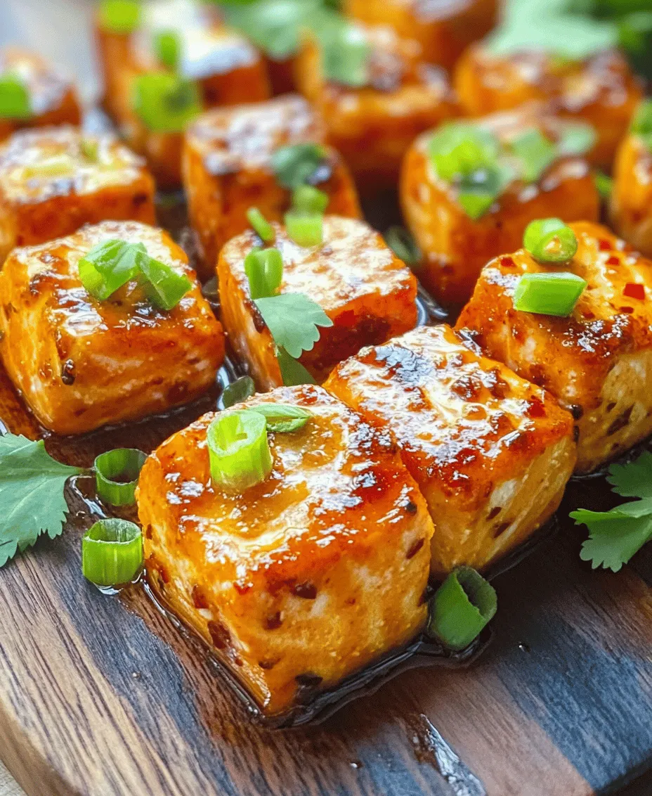 If you're looking for a quick, delectable dish that tantalizes the taste buds, look no further than Hot Honey Salmon Bites. This recipe perfectly encapsulates the growing trend of sweet and spicy flavor combinations that have taken contemporary cuisine by storm. As home cooks and food enthusiasts increasingly seek out bold flavors, the allure of sweet heat has never been more apparent. These Hot Honey Salmon Bites not only deliver a burst of flavor but also offer an impressive appearance, making them an ideal choice for various occasions—from casual weeknight dinners to elegant gatherings.