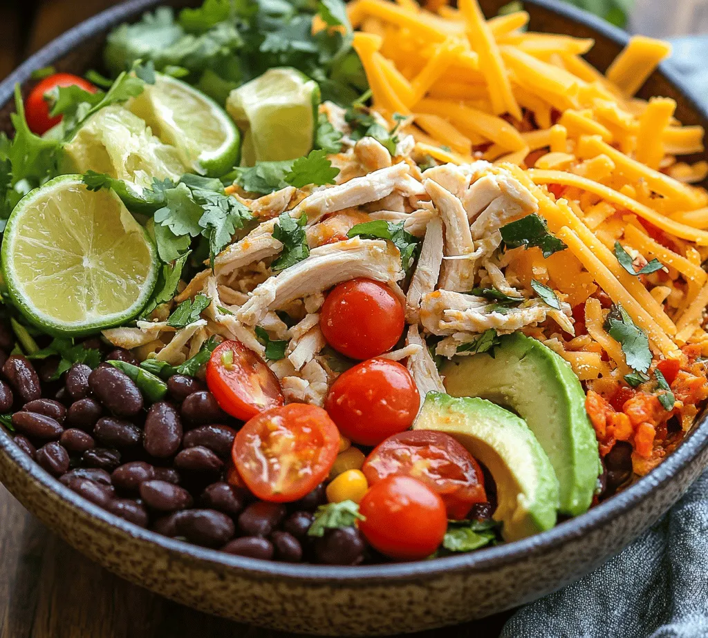 When it comes to maintaining a healthy lifestyle, understanding the nutritional benefits of the ingredients you consume is crucial. The Spicy Southwest Chicken Salad is not just delicious; it’s also a powerhouse of health benefits, thanks to its key components. Let’s explore some of the primary ingredients and their contributions to your overall health.
