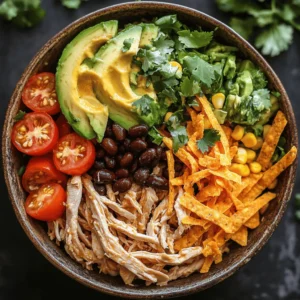 When it comes to maintaining a healthy lifestyle, understanding the nutritional benefits of the ingredients you consume is crucial. The Spicy Southwest Chicken Salad is not just delicious; it’s also a powerhouse of health benefits, thanks to its key components. Let’s explore some of the primary ingredients and their contributions to your overall health.