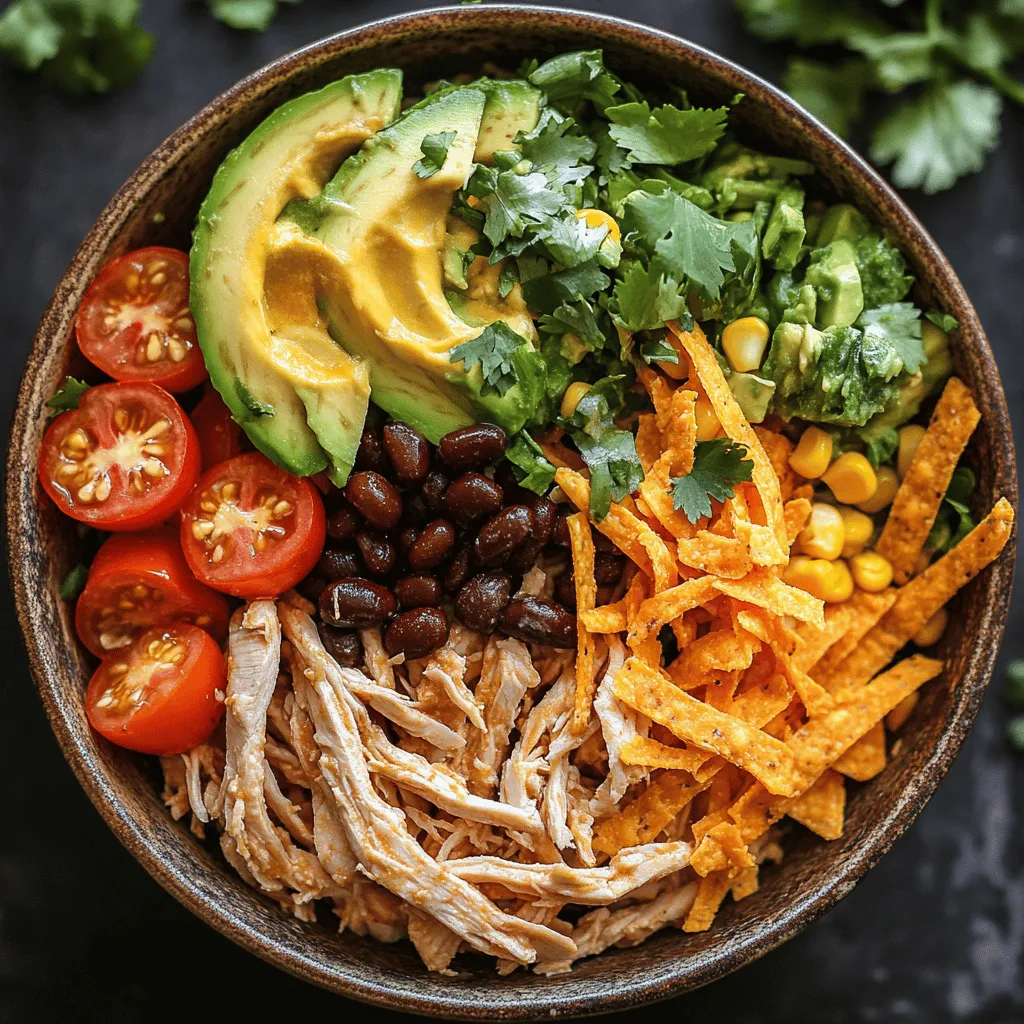When it comes to maintaining a healthy lifestyle, understanding the nutritional benefits of the ingredients you consume is crucial. The Spicy Southwest Chicken Salad is not just delicious; it’s also a powerhouse of health benefits, thanks to its key components. Let’s explore some of the primary ingredients and their contributions to your overall health.