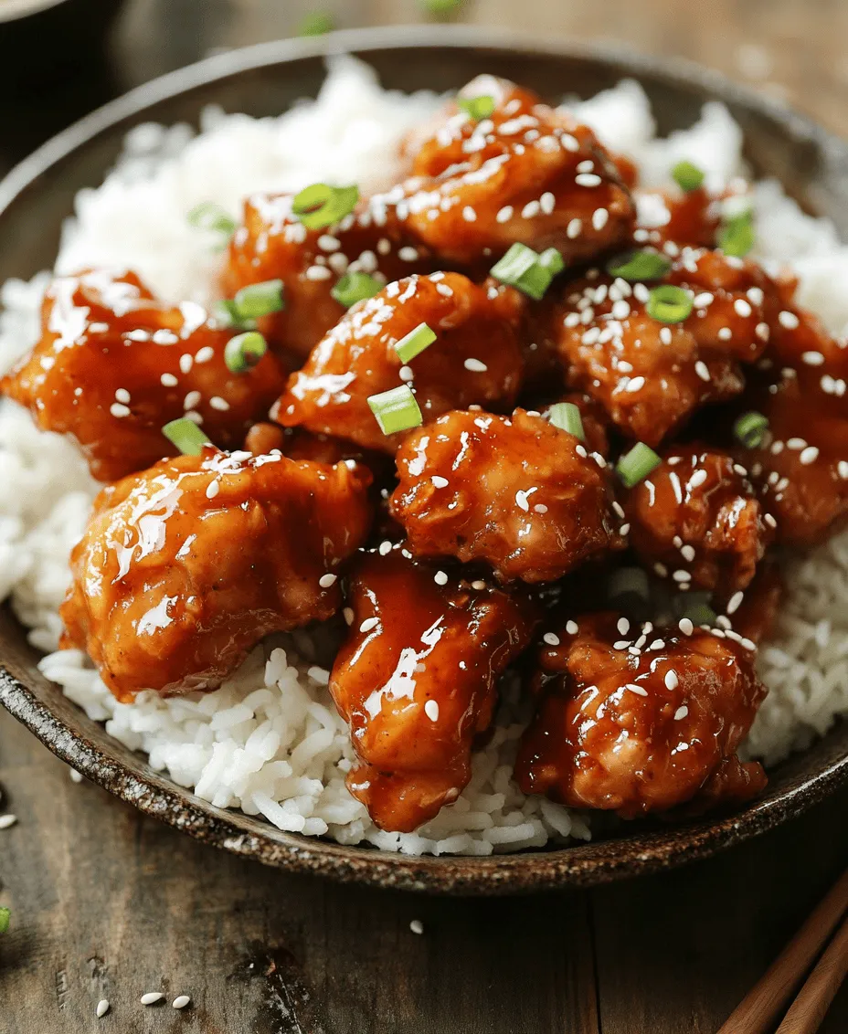 To truly appreciate the allure of Crispy Chinese Honey Garlic Chicken, it’s essential to understand the key ingredients that make this dish a standout. Each component plays a crucial role, contributing to the overall flavor profile and texture.