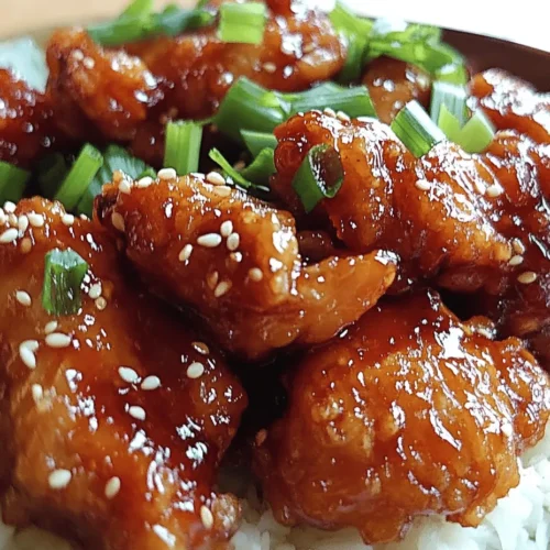 To truly appreciate the allure of Crispy Chinese Honey Garlic Chicken, it’s essential to understand the key ingredients that make this dish a standout. Each component plays a crucial role, contributing to the overall flavor profile and texture.