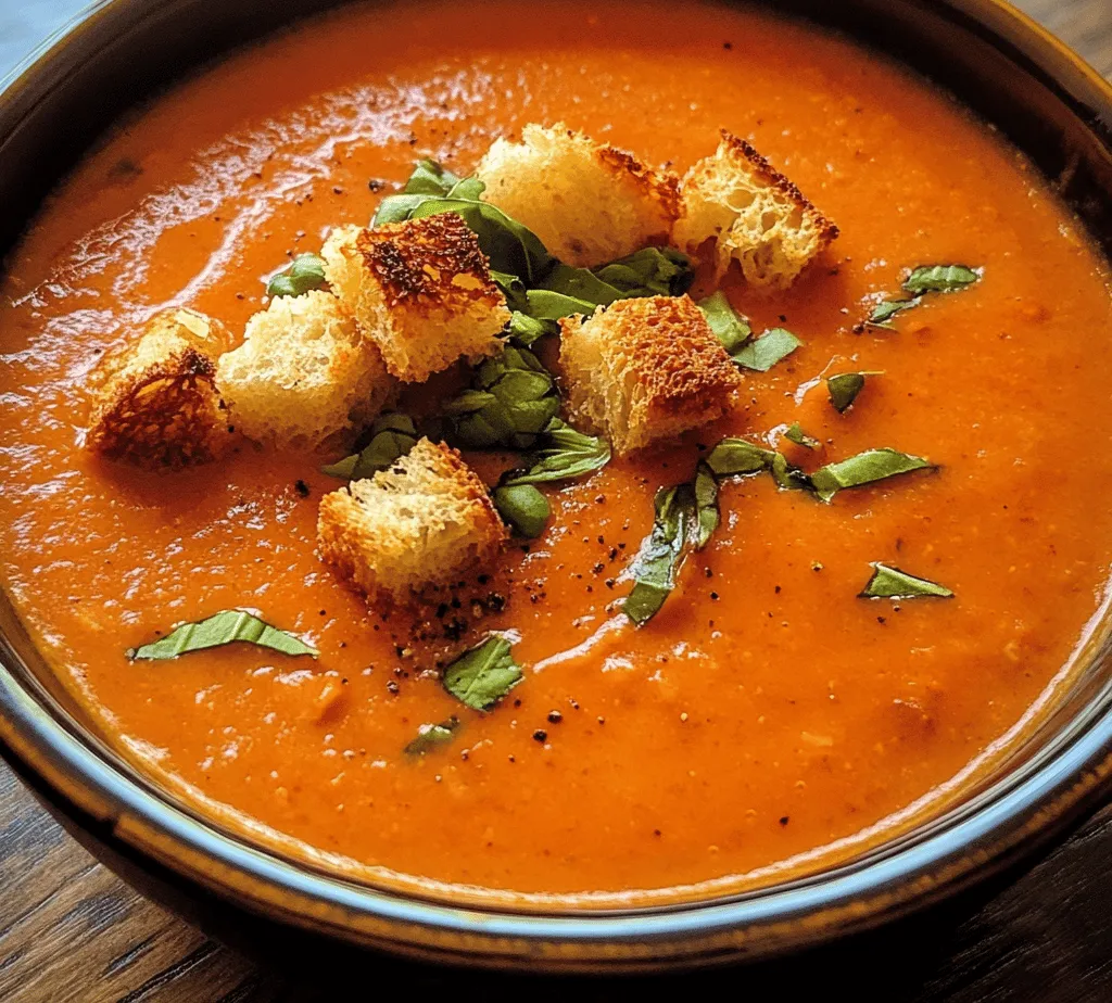 There are few dishes that can evoke feelings of comfort and warmth quite like a bowl of tomato soup. This timeless classic has been a staple in homes for generations, often serving as a nostalgic reminder of cozy meals shared with loved ones. Whether it's a chilly winter evening or a rainy day, the rich, velvety texture of tomato soup can soothe the soul and nourish the body.
