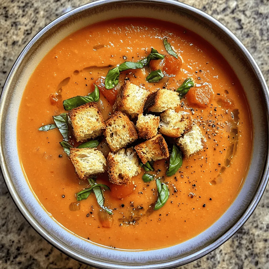 There are few dishes that can evoke feelings of comfort and warmth quite like a bowl of tomato soup. This timeless classic has been a staple in homes for generations, often serving as a nostalgic reminder of cozy meals shared with loved ones. Whether it's a chilly winter evening or a rainy day, the rich, velvety texture of tomato soup can soothe the soul and nourish the body.
