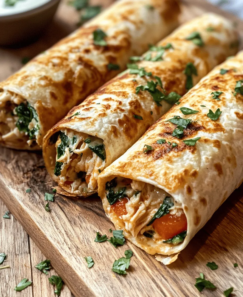 In the busy world we live in, finding convenient meal options that cater to the entire family can often feel like a daunting task. Enter the wrap: a versatile, tasty, and easy-to-prepare meal that has gained immense popularity among home cooks and food enthusiasts alike. Wraps can be filled with a variety of ingredients, making them a perfect blank canvas for creativity in the kitchen. Today, we're diving into a mouthwatering recipe that is sure to become a family favorite—Cheesy Garlic Chicken Wraps.