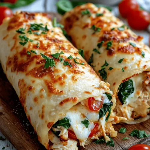In the busy world we live in, finding convenient meal options that cater to the entire family can often feel like a daunting task. Enter the wrap: a versatile, tasty, and easy-to-prepare meal that has gained immense popularity among home cooks and food enthusiasts alike. Wraps can be filled with a variety of ingredients, making them a perfect blank canvas for creativity in the kitchen. Today, we're diving into a mouthwatering recipe that is sure to become a family favorite—Cheesy Garlic Chicken Wraps.
