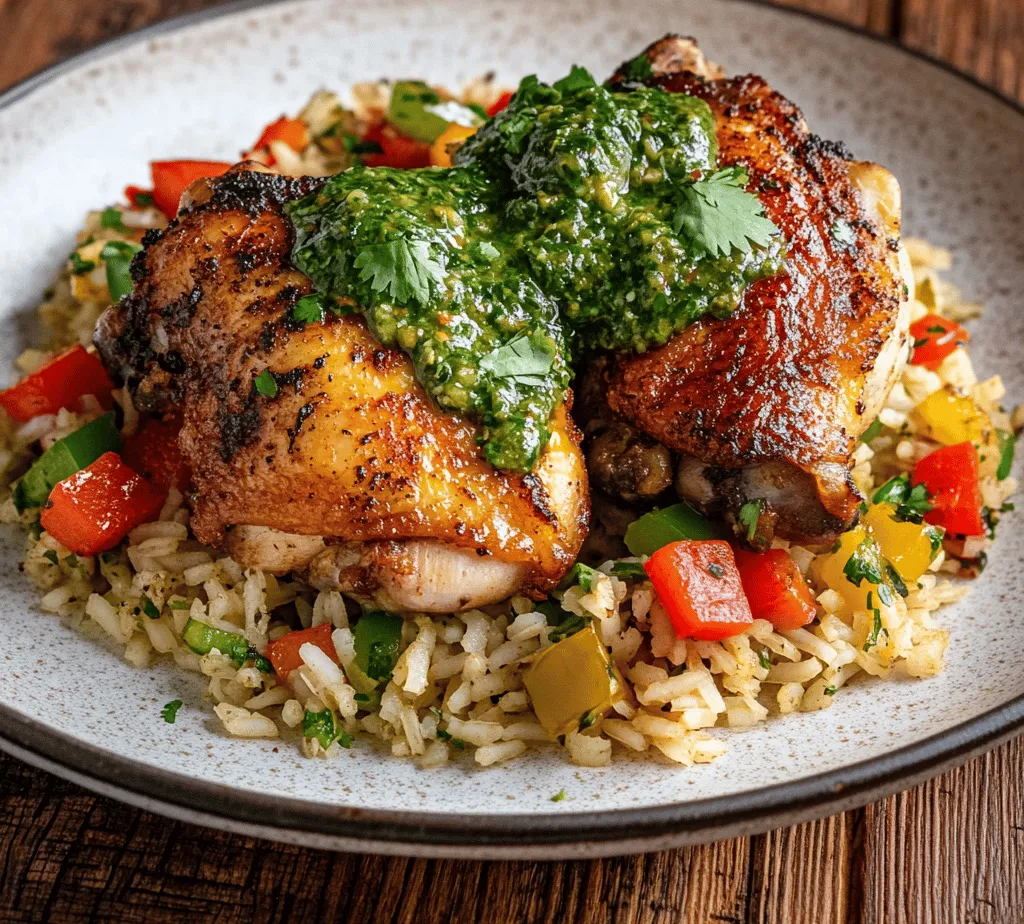 Peruvian cuisine is a vibrant tapestry woven from diverse cultural influences, including Indigenous, Spanish, African, and Asian. This rich culinary heritage is celebrated for its bold flavors, fresh ingredients, and the harmonious blend of spices that create dishes bursting with character. Among the many treasures of Peruvian cooking, one dish stands out for its comforting essence and delightful taste: Peruvian Chicken and Rice with Green Sauce.