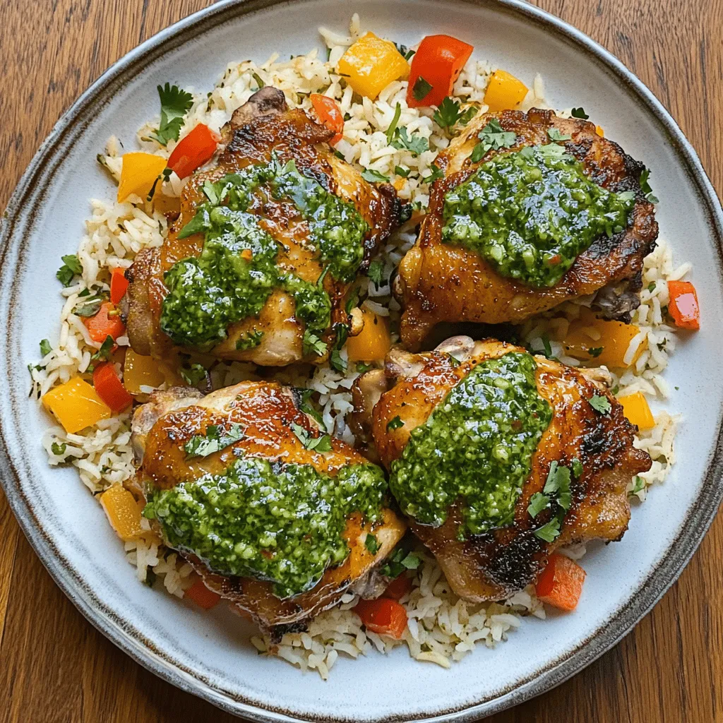 Peruvian cuisine is a vibrant tapestry woven from diverse cultural influences, including Indigenous, Spanish, African, and Asian. This rich culinary heritage is celebrated for its bold flavors, fresh ingredients, and the harmonious blend of spices that create dishes bursting with character. Among the many treasures of Peruvian cooking, one dish stands out for its comforting essence and delightful taste: Peruvian Chicken and Rice with Green Sauce.