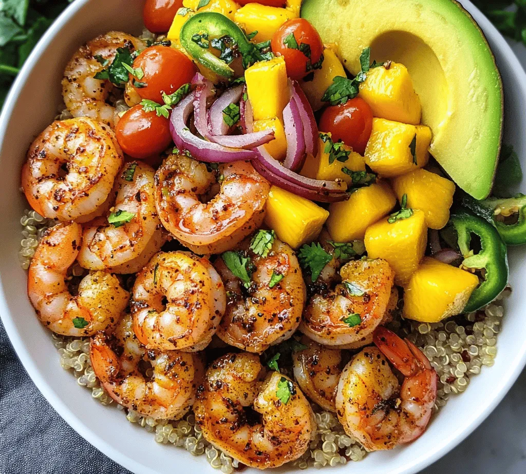 The Shrimp and Avocado Fiesta Bowl is not just a meal; it’s a vibrant experience that combines fresh ingredients, bold flavors, and a colorful presentation. This dish is perfect for those seeking a healthy yet satisfying option for lunch or dinner. Featuring succulent shrimp, creamy avocado, and a refreshing mango salsa, each bite brings a fiesta of flavors to your palate. In this blog post, we will dive deep into the recipe, explore the health benefits of the ingredients, and provide insights into its preparation, ensuring that you can recreate this delightful bowl in your kitchen.