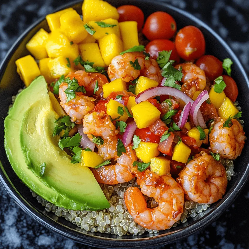 The Shrimp and Avocado Fiesta Bowl is not just a meal; it’s a vibrant experience that combines fresh ingredients, bold flavors, and a colorful presentation. This dish is perfect for those seeking a healthy yet satisfying option for lunch or dinner. Featuring succulent shrimp, creamy avocado, and a refreshing mango salsa, each bite brings a fiesta of flavors to your palate. In this blog post, we will dive deep into the recipe, explore the health benefits of the ingredients, and provide insights into its preparation, ensuring that you can recreate this delightful bowl in your kitchen.