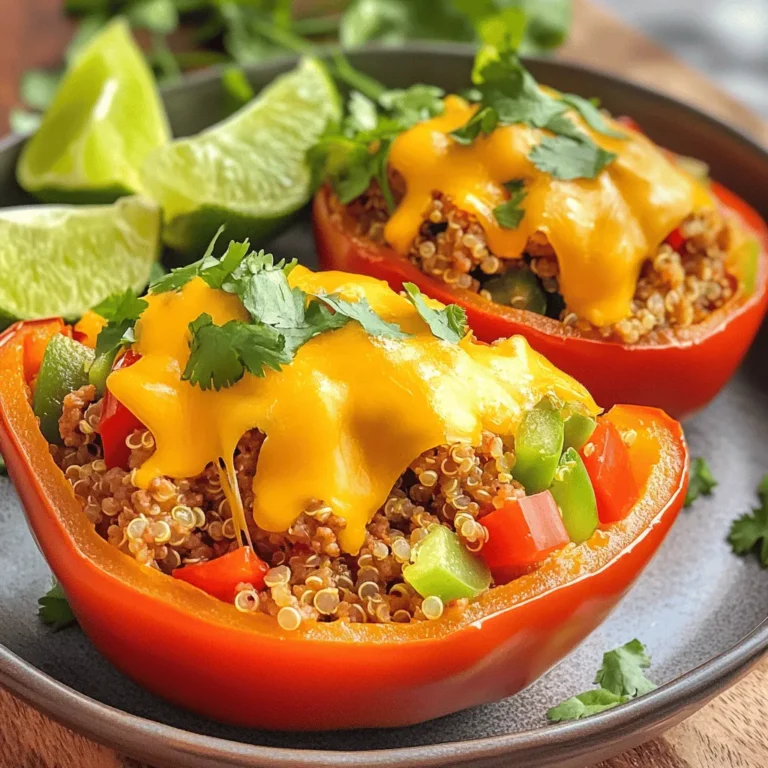 In today's fast-paced world, meal prepping has emerged as a transformative strategy for busy individuals seeking to save time, minimize stress, and maintain a healthy lifestyle. As the demand for convenient yet nutritious meals grows, the Unstuffed Pepper Bowl stands out as a delightful solution. This innovative dish captures the beloved flavors of traditional stuffed peppers but simplifies the preparation process, making it quicker and easier to assemble. With a solid foundation of protein, whole grains, and a medley of colorful vegetables, Unstuffed Pepper Bowls are not only satisfying but also brimming with essential nutrients.