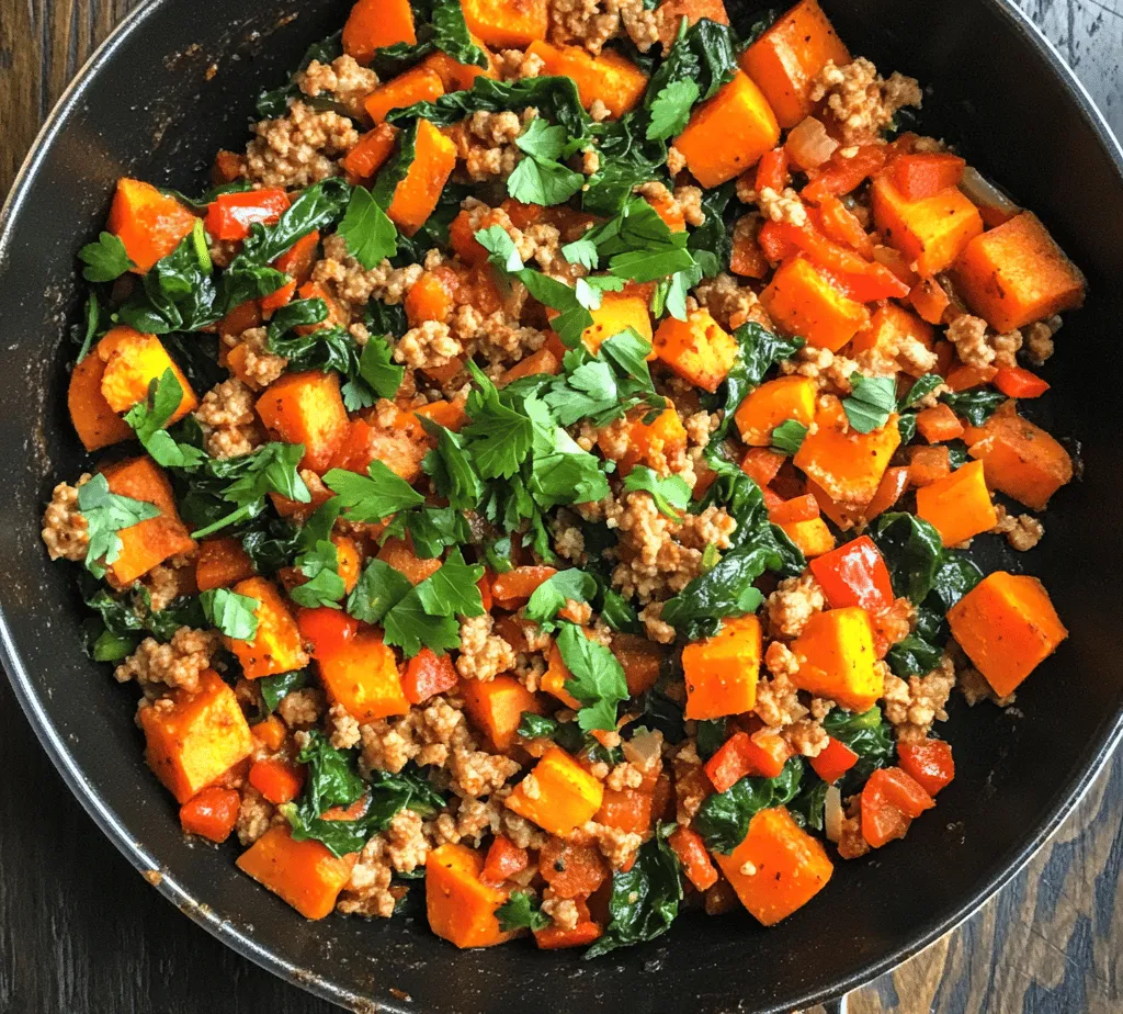 In the fast-paced world we live in, finding time to prepare nutritious meals can often feel like a daunting task. Enter the Ground Turkey Sweet Potato Skillet, a wholesome and easy-to-make recipe that not only satisfies your hunger but also nourishes your body. This one-pan wonder combines lean protein and nutrient-rich vegetables, making it an ideal choice for busy weeknights, family dinners, or meal prep for the week ahead.