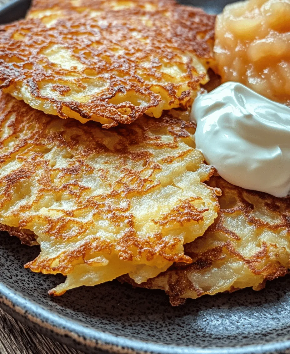 When it comes to comfort food, few dishes evoke as much warmth and nostalgia in German cuisine as Kartoffelpuffer, or potato pancakes. These crispy delights are not just a culinary staple; they hold a special place in the hearts of many Germans and fans of German food worldwide. Traditionally enjoyed during festive seasons and at Christmas markets, Kartoffelpuffer have a rich history that dates back centuries, showcasing the versatility of humble potatoes in creating comforting and satisfying meals.