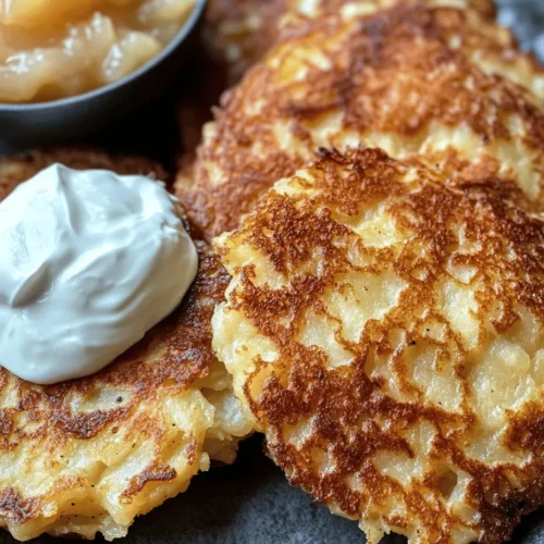 When it comes to comfort food, few dishes evoke as much warmth and nostalgia in German cuisine as Kartoffelpuffer, or potato pancakes. These crispy delights are not just a culinary staple; they hold a special place in the hearts of many Germans and fans of German food worldwide. Traditionally enjoyed during festive seasons and at Christmas markets, Kartoffelpuffer have a rich history that dates back centuries, showcasing the versatility of humble potatoes in creating comforting and satisfying meals.