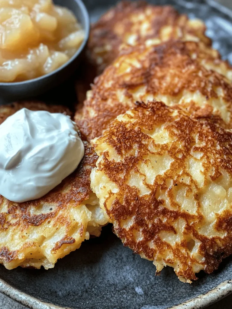When it comes to comfort food, few dishes evoke as much warmth and nostalgia in German cuisine as Kartoffelpuffer, or potato pancakes. These crispy delights are not just a culinary staple; they hold a special place in the hearts of many Germans and fans of German food worldwide. Traditionally enjoyed during festive seasons and at Christmas markets, Kartoffelpuffer have a rich history that dates back centuries, showcasing the versatility of humble potatoes in creating comforting and satisfying meals.