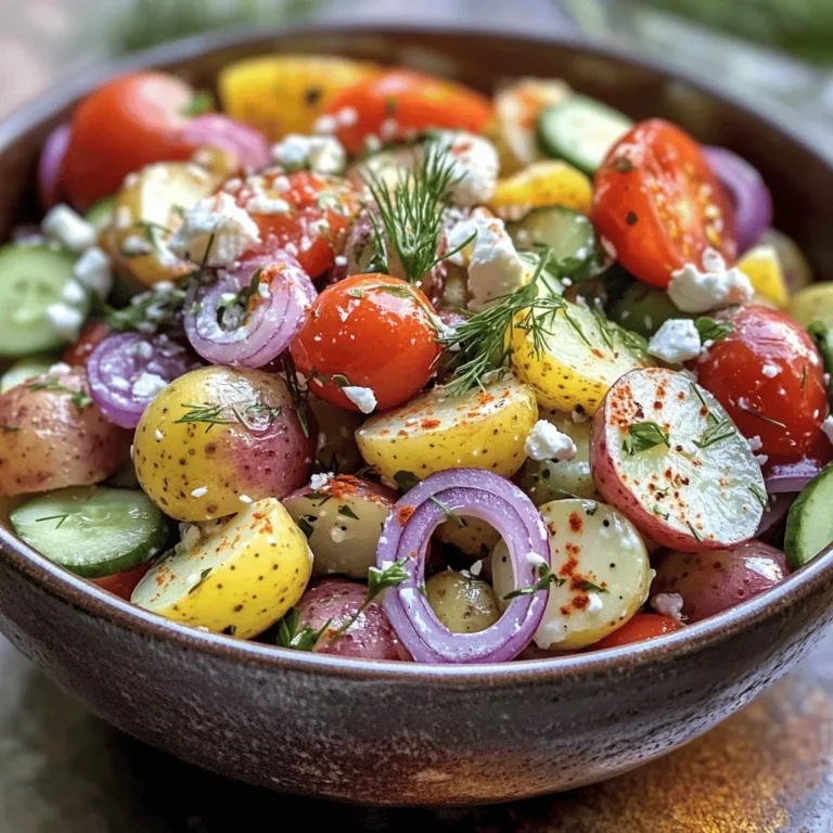 In the world of side dishes, potato salad often holds a special place at gatherings and family events. It's a classic recipe that has graced many picnics, barbecues, and holiday dinners, often evoking memories of family recipes passed down through generations. However, if you’re looking to break away from traditional flavors and textures, this vibrant and flavorful twist on potato salad offers a refreshing alternative that will tantalize your taste buds.