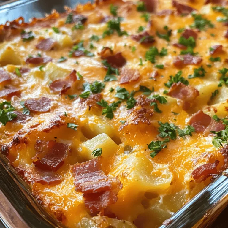 Breakfast is often heralded as the most important meal of the day, and for good reason. It sets the tone for the day ahead, providing the necessary fuel to tackle whatever challenges lie ahead. Among the myriad of breakfast options available, breakfast casseroles stand out as a beloved staple in many households. These dishes not only offer convenience but also deliver a harmonious blend of flavors and textures that can satisfy even the heartiest of appetites.