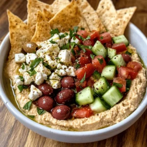 Hummus, a creamy dip made primarily from chickpeas, has become a staple in Mediterranean cuisine and is cherished worldwide for its rich flavor and versatility. Traditionally, hummus is crafted from simple ingredients, resulting in a smooth, velvety spread that pairs beautifully with various dishes. It embodies the essence of the Mediterranean diet, which emphasizes wholesome, fresh ingredients that not only tantalize the taste buds but also promote health and well-being.