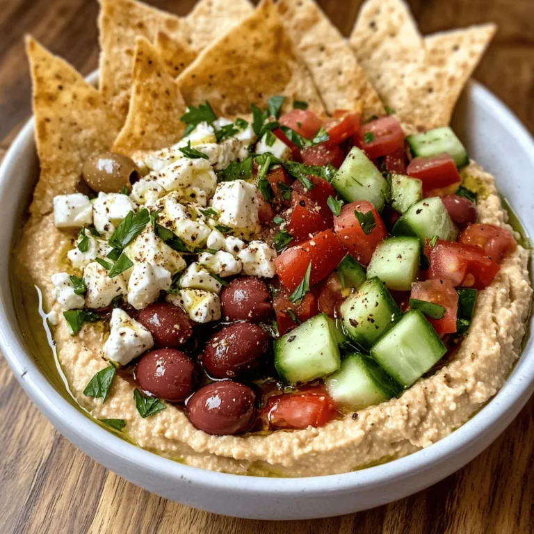 Hummus, a creamy dip made primarily from chickpeas, has become a staple in Mediterranean cuisine and is cherished worldwide for its rich flavor and versatility. Traditionally, hummus is crafted from simple ingredients, resulting in a smooth, velvety spread that pairs beautifully with various dishes. It embodies the essence of the Mediterranean diet, which emphasizes wholesome, fresh ingredients that not only tantalize the taste buds but also promote health and well-being.