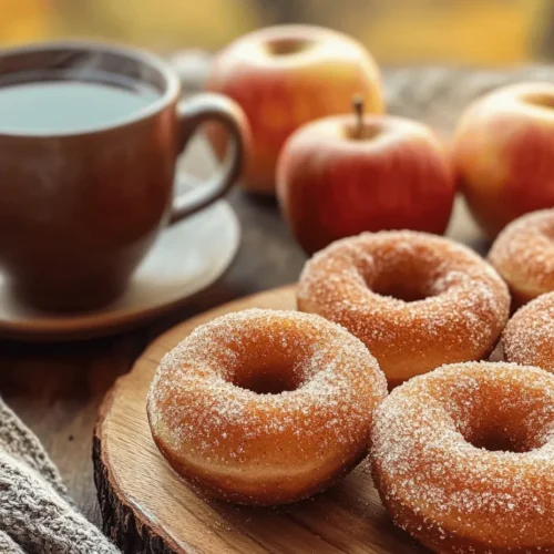 As the leaves begin to change and the air turns crisp, there’s something undeniably special about the arrival of apple cider donuts. These delightful treats embody the essence of fall, capturing the flavors and aromas of the harvest season in every bite. From bustling farmers’ markets to cozy cider mills, apple cider donuts have become a beloved staple, evoking warm memories of autumn festivities. Whether enjoyed at a local fair or freshly baked at home, they are sure to bring a smile to anyone's face.