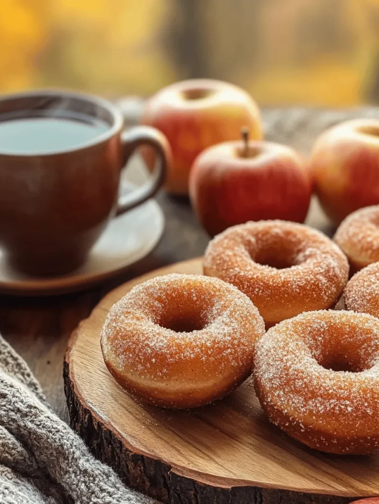 As the leaves begin to change and the air turns crisp, there’s something undeniably special about the arrival of apple cider donuts. These delightful treats embody the essence of fall, capturing the flavors and aromas of the harvest season in every bite. From bustling farmers’ markets to cozy cider mills, apple cider donuts have become a beloved staple, evoking warm memories of autumn festivities. Whether enjoyed at a local fair or freshly baked at home, they are sure to bring a smile to anyone's face.