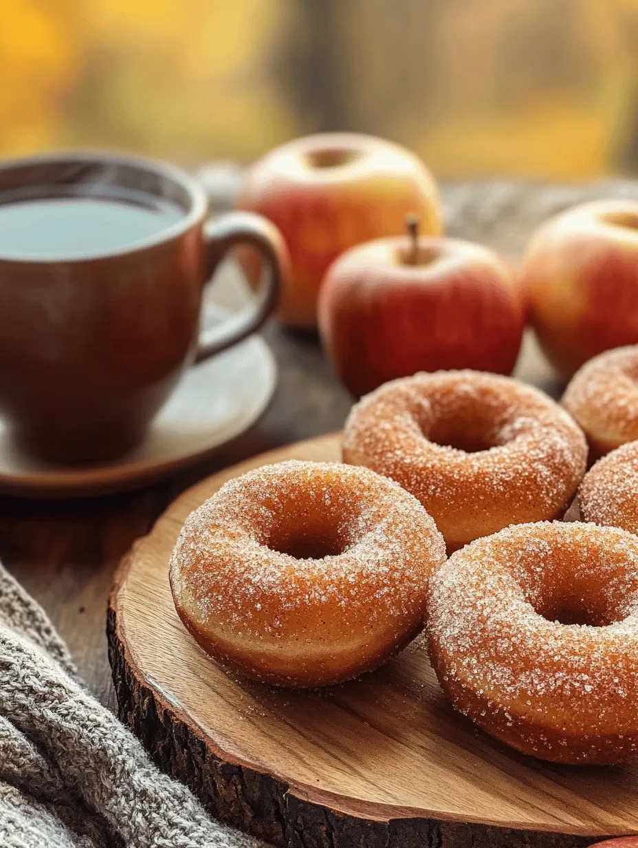 As the leaves begin to change and the air turns crisp, there’s something undeniably special about the arrival of apple cider donuts. These delightful treats embody the essence of fall, capturing the flavors and aromas of the harvest season in every bite. From bustling farmers’ markets to cozy cider mills, apple cider donuts have become a beloved staple, evoking warm memories of autumn festivities. Whether enjoyed at a local fair or freshly baked at home, they are sure to bring a smile to anyone's face.