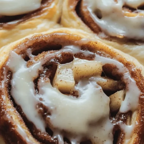 Delight in the warm, comforting flavors of homemade apple cinnamon rolls with cream cheese frosting. This recipe combines the sweetness of fresh apples, aromatic spices, and a rich, creamy topping that will make your taste buds dance. Perfect for a cozy breakfast or a sweet afternoon treat, these rolls are a delightful way to celebrate any occasion. In this comprehensive guide, we’ll walk you through each step of the process, providing tips and insights along the way to ensure that your apple cinnamon rolls turn out perfectly every time.