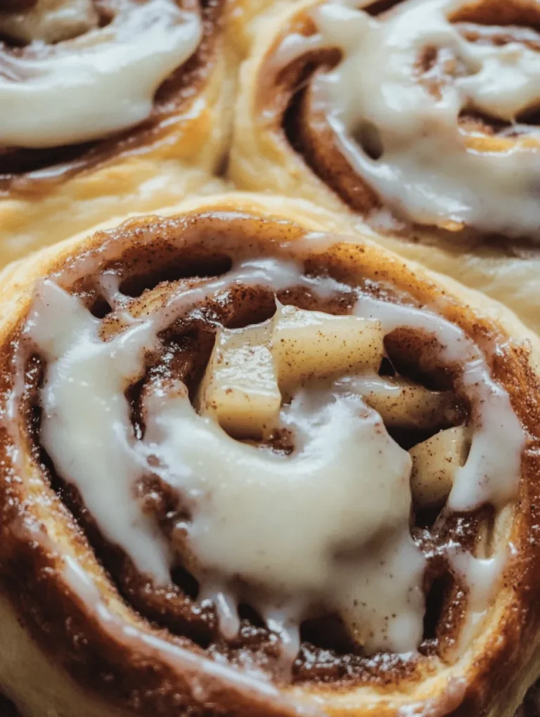 Delight in the warm, comforting flavors of homemade apple cinnamon rolls with cream cheese frosting. This recipe combines the sweetness of fresh apples, aromatic spices, and a rich, creamy topping that will make your taste buds dance. Perfect for a cozy breakfast or a sweet afternoon treat, these rolls are a delightful way to celebrate any occasion. In this comprehensive guide, we’ll walk you through each step of the process, providing tips and insights along the way to ensure that your apple cinnamon rolls turn out perfectly every time.