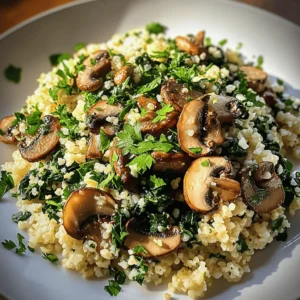 In recent years, the interest in low-carb diets has surged, driven by a growing awareness of their impact on health and well-being. Many individuals are now turning to low-carb eating as a means to manage weight, improve blood sugar levels, and enhance overall energy. One standout dish that fits seamlessly into this dietary approach is Low Carb Mushroom & Spinach Cauliflower Rice. This delicious, nutrient-packed alternative to traditional rice offers a satisfying texture and flavor profile that can elevate any meal.