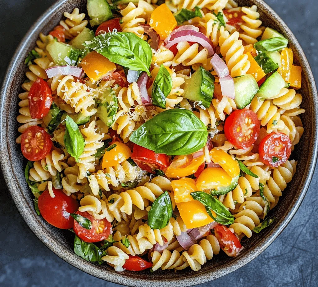 To create a truly delightful Lemon Basil Pasta Salad, it is crucial to understand the core components that contribute to its taste, texture, and health benefits. Each ingredient plays a significant role, and here’s a closer look at what makes this salad not only delicious but also nutritious.