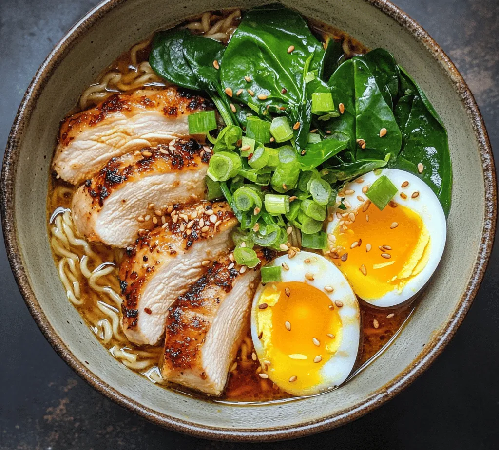 In the culinary world, fusion cuisine is a thrilling exploration of flavors, techniques, and traditions coming together to create something entirely new and exciting. One such delightful creation is Fiery Chicken Ramen with Creamy Garlic Sauce. This dish exemplifies the beautiful marriage of traditional Japanese ramen with a spicy twist that caters to the taste buds of spice lovers everywhere. The combination of tender chicken thighs, rich broth, and a creamy garlic sauce transforms a simple bowl of noodles into an explosion of flavor that warms both the body and soul.