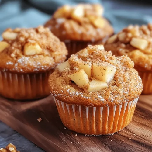 There's something truly magical about baking, especially when it involves the delightful aroma of freshly baked goods wafting through the kitchen. Among the many beloved treats, apple cinnamon muffins hold a special place in the hearts of many. These muffins represent the perfect blend of flavors, combining the natural sweetness of apples with the warm, spicy notes of cinnamon. Whether enjoyed as a comforting breakfast, a satisfying snack, or a delightful dessert, apple cinnamon muffins are a versatile treat that can brighten any occasion.