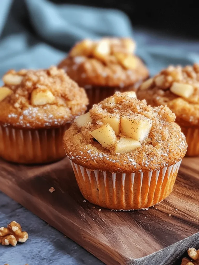 There's something truly magical about baking, especially when it involves the delightful aroma of freshly baked goods wafting through the kitchen. Among the many beloved treats, apple cinnamon muffins hold a special place in the hearts of many. These muffins represent the perfect blend of flavors, combining the natural sweetness of apples with the warm, spicy notes of cinnamon. Whether enjoyed as a comforting breakfast, a satisfying snack, or a delightful dessert, apple cinnamon muffins are a versatile treat that can brighten any occasion.