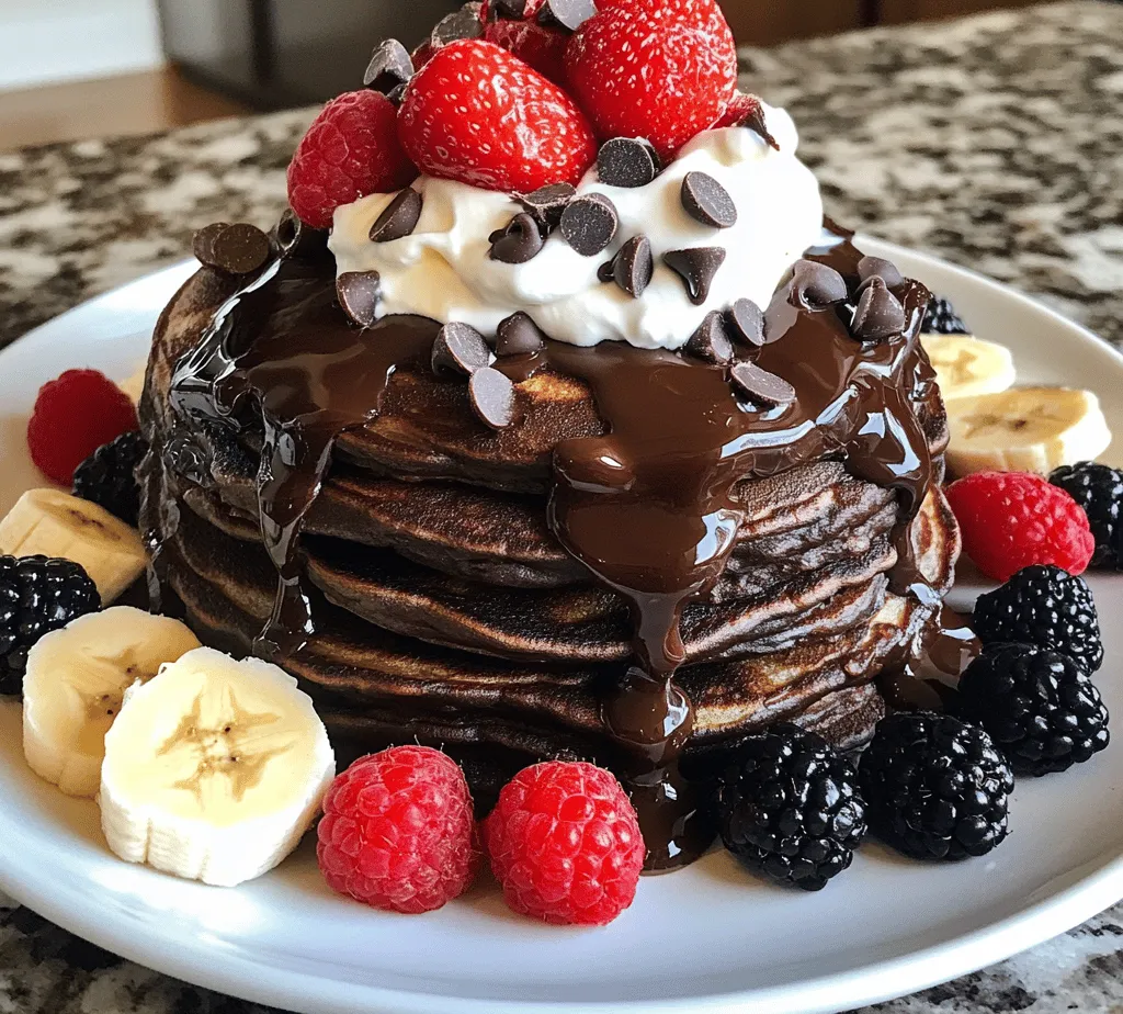 Pancakes are undeniably one of the most beloved breakfast foods worldwide, cherished for their fluffy texture and versatility. From classic buttermilk pancakes to vibrant fruit-topped varieties, they hold a special place on breakfast tables in homes across the globe. Among the many delectable pancake options, chocolate pancakes stand out as a delightful twist that appeals to both children and adults alike. The marriage of rich cocoa flavor with the familiar comfort of pancakes creates a treat that is both indulgent and satisfying.