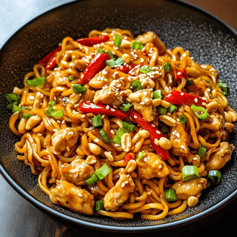 Kung Pao Chicken Noodles is a delightful and satisfying dish that marries the rich flavors of traditional Kung Pao Chicken with the comfort of noodles. This dish has gained immense popularity among food enthusiasts and home cooks alike, thanks to its unique combination of savory, sweet, and spicy elements. With tender chicken, vibrant vegetables, and perfectly cooked noodles, Kung Pao Chicken Noodles is a well-rounded meal that showcases the best of Asian cuisine.