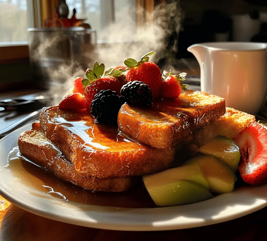 French toast is a beloved breakfast dish that has graced tables across the world for generations. Its enticing aroma and golden-brown appearance have made it a staple in many households, especially during leisurely weekend brunches. But what if you could elevate this classic dish into something truly extraordinary? Enter the Caramelized Delight French Toast—a recipe that not only pays homage to the traditional French toast but also introduces a delightful twist through the magic of caramelization.