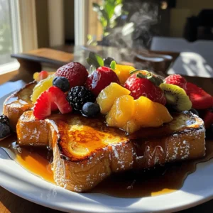 French toast is a beloved breakfast dish that has graced tables across the world for generations. Its enticing aroma and golden-brown appearance have made it a staple in many households, especially during leisurely weekend brunches. But what if you could elevate this classic dish into something truly extraordinary? Enter the Caramelized Delight French Toast—a recipe that not only pays homage to the traditional French toast but also introduces a delightful twist through the magic of caramelization.