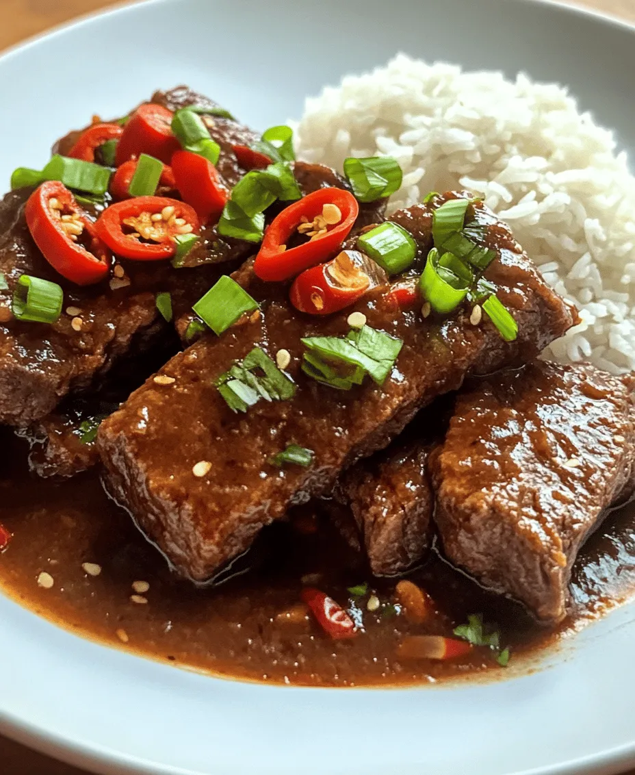 Crispy Chilli Beef is a beloved dish that has won hearts across the globe, especially within the realm of Asian cuisine. This dish brilliantly combines the rich flavors of tender beef with a medley of vibrant spices and sauces, resulting in a culinary experience that is both mouthwatering and satisfying. The crispy texture of the beef, paired with the delightful heat of chilli and the sweetness of sauces, creates a perfect balance that appeals to a wide range of palates.