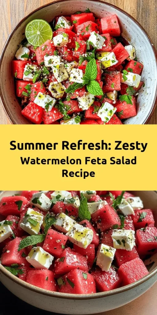 Beat the heat with these delicious summer recipes! Start with a refreshing Zesty Watermelon Feta Salad, combining juicy watermelon, crumbled feta, fresh mint, and a splash of lime for a burst of flavor. Next, try Grilled Shrimp and Avocado Tacos, perfect for a quick meal packed with protein and healthy fats. Don't miss the Mediterranean Chickpea Salad, brimming with vibrant ingredients, or finish off with Lemon Basil Grilled Chicken for an aromatic dish that’s easy to prepare. Perfect for gatherings or a light family dinner!